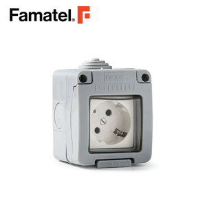 IP55 Surface Switches 8.2x7cm 16A/250VAC 1 Gang