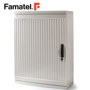 Enclosure Wall 100x75x30 cm IP65  Lockable Door Included Galvanized Plate