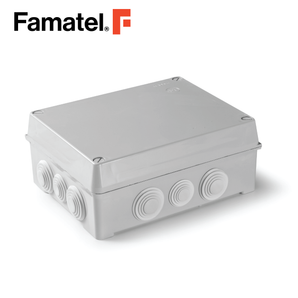 UV Junction Box ABS 31x24x12.5 cm IP55 With Cones & Screws