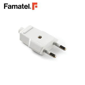 Plug 2P 10A 250V IP20 4mm