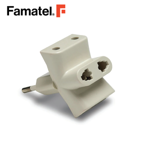 Adapter 3 Ways 2P 10A 250V