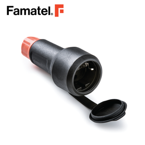 Mobile Socket Outlet 16A 250V IP54 Detachable Schuko