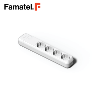 Multi Socket 4 ways 2P+E 16A 250V Without Cable