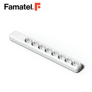 Multi Socket 8 ways 2P+E 16A 250V Without Cable