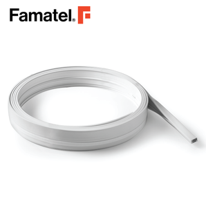 Adhesive Cable Trunking 1x1.5 cm 5m White