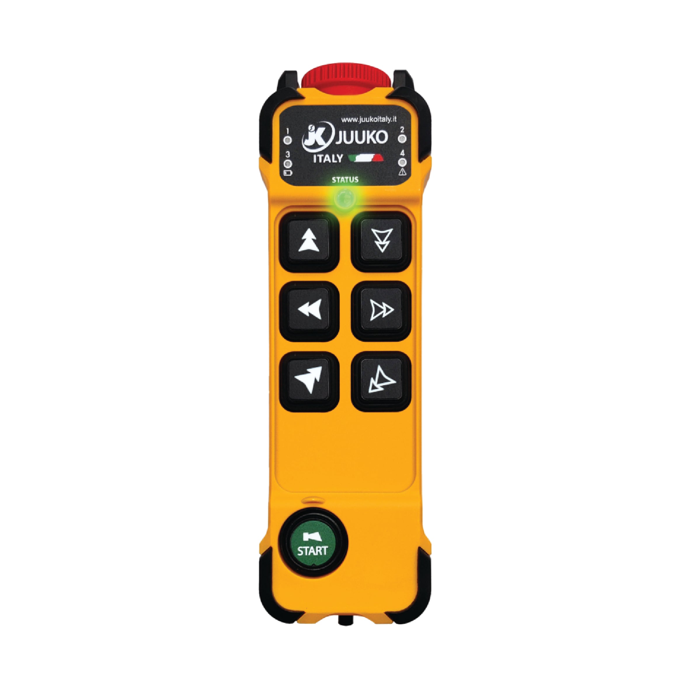 Simple Radio Remote Wireless Radio remote control bidirectional 6 push-buttons DOUBLE STEP ...