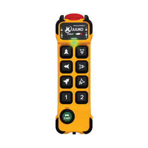 Wireless Radio remote control bidirectional 8 push-buttons DOUBLE STEP
