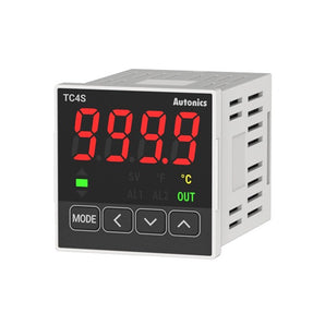 TEMPERATURE CONTROLLER 11 PIN PLUG TYPE - DIN W48XH48MM - OUTPUT / RELAY + SSR - SOURCE 100/240VAC