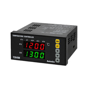 TEMPERATURE CONTROLLER - DIN W96XH48MM - OUTPUT / 1CO RELAY - SOURCE 100/240VAC
