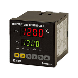 TEMPERATURE CONTROLLER - DIN W72XH72MM - PV TRANSMISSION OUTPUT / 4-20MA DC - SOURCE 100/240VAC