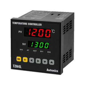 TEMPERATURE CONTROLLER - DIN W96XH96MM - OUTPUT SSR - SOURCE 100/240VAC