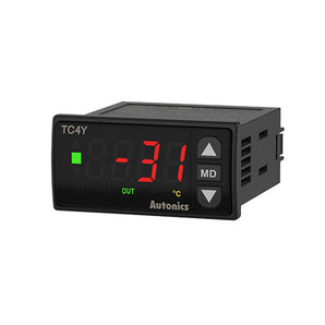 TEMPERATURE CONTROLLER - DIN DIN W72_H36MM - OUTPUT / RELAY + SSR - SOURCE 24-48VDC