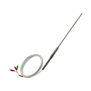 RTD PT100 SENSOR 6.4MMX10CMX2MTR