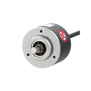 ROTARY ENCODER 50MM SHAFT TYPE INCREMENTAL ROTARY VOLTAGE OUTPUT OUTPUT PHASE (ABZ) INSIDE - 8MM 12-24VDC 600 P/R.