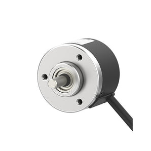 ROTARY ENCODER 40MM SHAFT TYPE INCREMENTAL ROTARY VOLTAGE OUTPUT OUTPUT PHASE (ABZ) INSIDE - 6MM 12-24VDC 600 P/R.