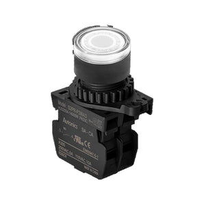 ILLUMINATED PUSH BUTTON WHITE