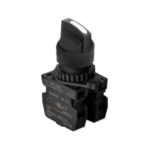 SELECTOR SWITCH - 3 POSITIONS -2NO