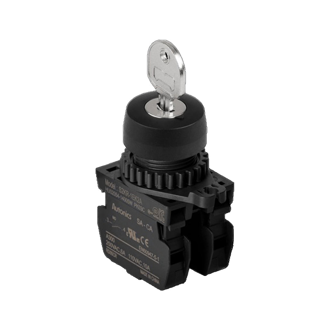 Selector Switch Key Block SELECTOR SWITCH - KEY SWITCH - 3 POSITIONS -2NO – Obaido