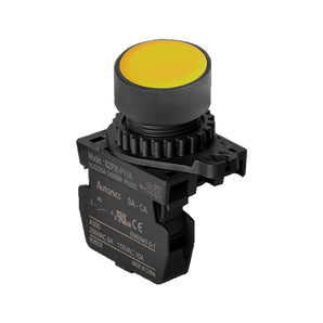 PUSH BUTTON YELLOW
