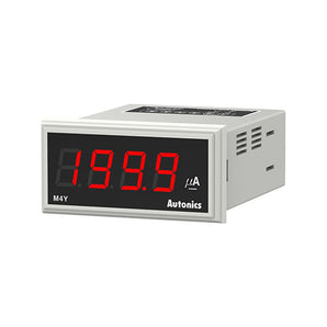 AMPERE METER DIN W72XH36MM DC TYPE - DC INPUT(F.S) 199.9 MICRO AMPERE