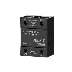SSR SINGLE PHASE INPUT 4-30 VDC LOAD 24-240 VAC 25A