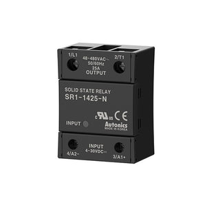 SSR SINGLE PHASE INPUT 4-30 VDC LOAD 48-480 VAC 25A