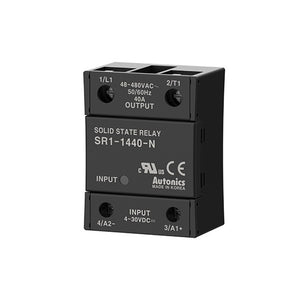 SSR SINGLE PHASE INPUT 4-30 VDC LOAD 48-480 VAC 40A