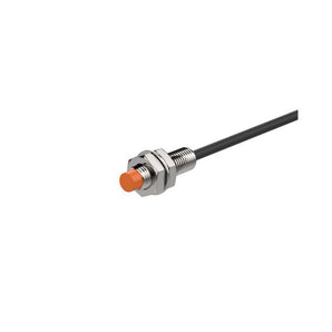 Cylindrical Inductive Proximity Sensor 08mm Diameter, 2-wire type 12-24VDC NC, Sensing distance : 2mm