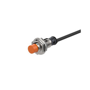 Cylindrical Inductive Proximity Sensor 12mm Diameter, PNP NO, Sensing distance : 4mm
