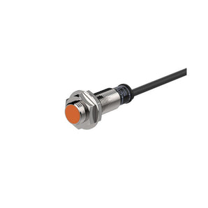 Cylindrical Inductive Proximity Sensor Flush 12mm Diameter, PNP NC, Sensing distance : 2mm