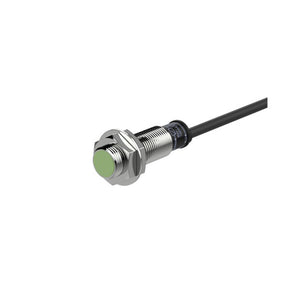 Cylindrical Inductive Proximity Sensor Flush 12mm Diameter, NPN NO, Sensing distance : 2mm