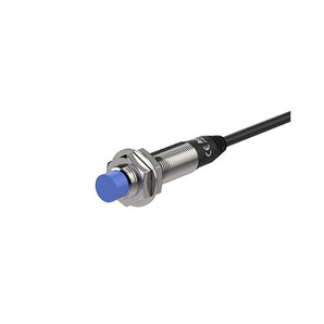 Long-Distance Cylindrical Inductive Proximity Sensor 12mm Diameter, NPN NC, Sensing distance : 8mm