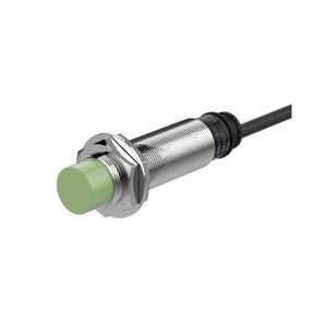Long-Distance Cylindrical Inductive Proximity Sensor 18mm Diameter, NPN NC, Sensing distance : 8mm