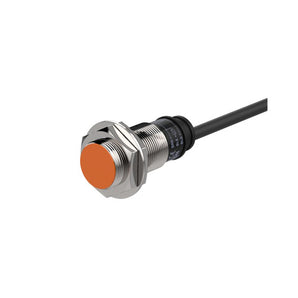 Long-Distance Cylindrical Inductive Proximity Sensor Flush 18mm Diameter, PNP NO, Sensing distance : 5mm