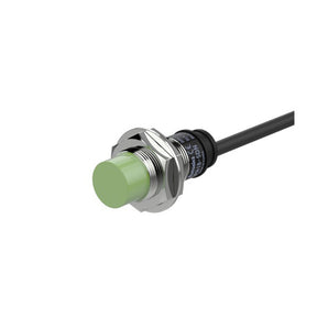 Cylindrical Inductive Proximity Sensor 18mm Diameter, 2-wire type 12-24VDC NO , Sensing distance : 8mm