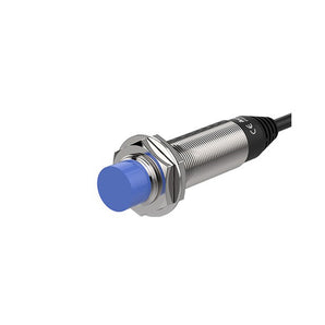 Long-Distance Cylindrical Inductive Proximity Sensor 18mm Diameter, PNP NC, Sensing distance : 14mm