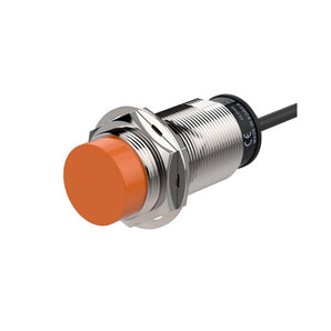 Long-Distance Cylindrical Inductive Proximity Sensor 30mm Diameter, PNP NO, Sensing distance : 15mm