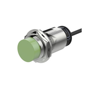 Long-Distance Cylindrical Inductive Proximity Sensor 30mm Diameter, NPN NC, Sensing distance : 15mm