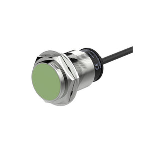 Cylindrical Inductive Proximity Sensor Flush 30mm Diameter, 2-wire type 12-24VDC NO, Sensing distance : 10mm