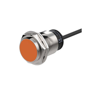 Cylindrical Inductive Proximity Sensor Flush 30mm Diameter, 2-wire type 12-24VDC NC, Sensing distance : 10mm