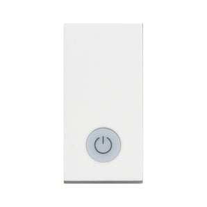 One-way switch 1P 16 AX - 250 Vac - lightable - boiler symbol (RW4001LS)