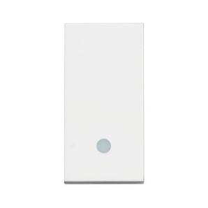 Push buttons 1P (NO) 10 A _ 250 Vac - lightable (BT-RW4005L)