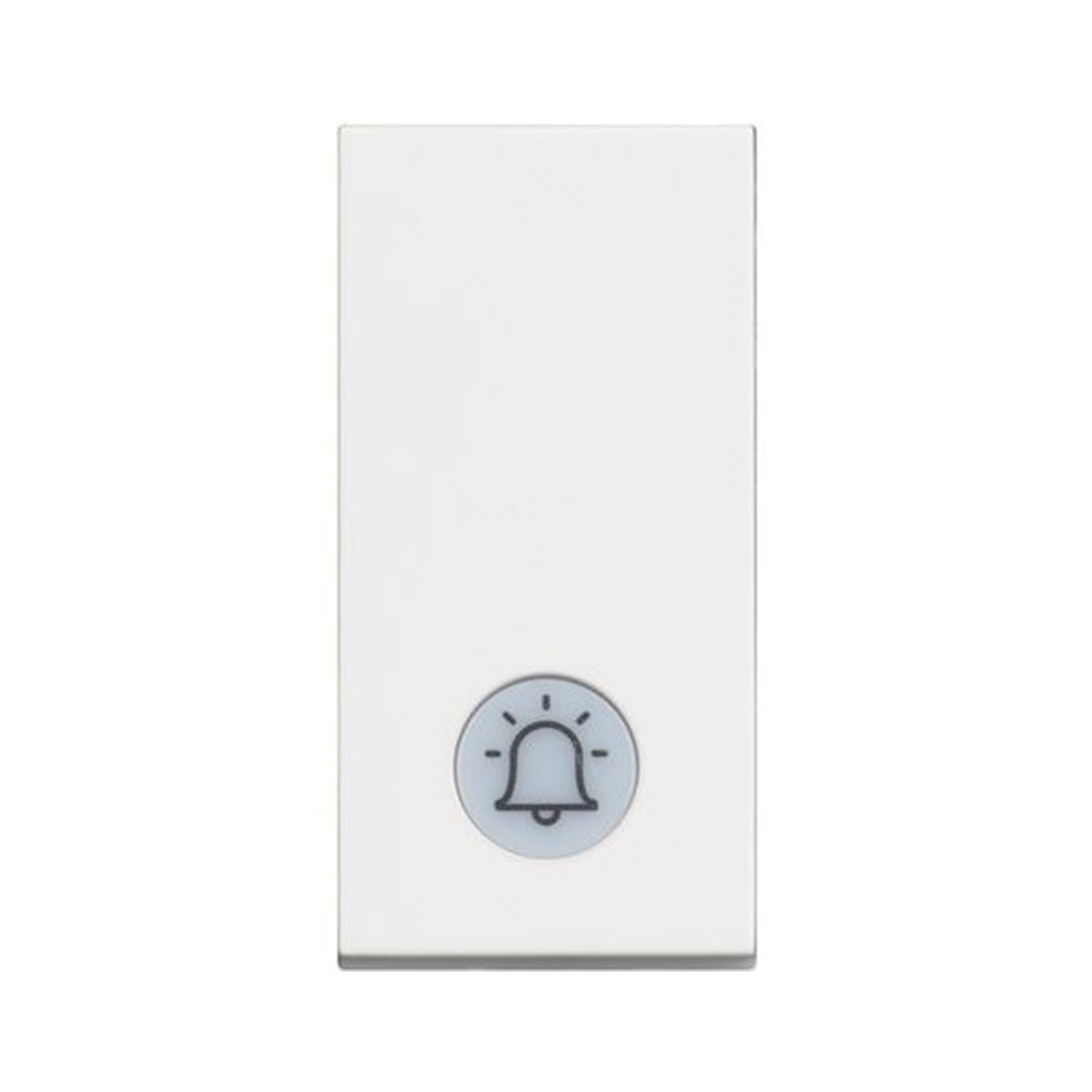 Bell Ebay Button Push buttons 1P (NO) 10 A - 250 Vac - bell symbol - lightable (BT-RW40 ...
