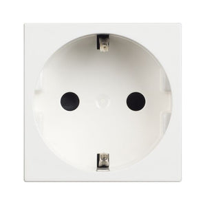 German standard socket 2P+E 16A 250 Vac (BT-RW4141)