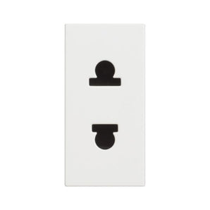 Euro american standard socket 2P 16 A 127/250 Vac (RW4125)
