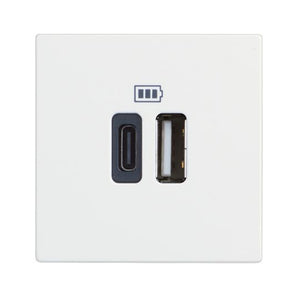 5 Vdc USB charger TYPE A and C (RW4287C2)