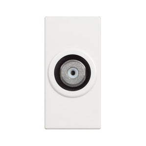 TV socket type-F coaxial socket - impedance 75 ohm (BT-RW4202F)