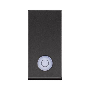 One-way switch 1P 16 AX - 250 Vac - lightable - boiler symbol (RG4001LS)