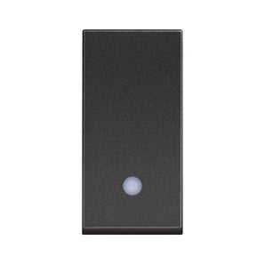 Two-way switch 1P 10 AX - 250 Vac - lightable (BT-RG4003L)