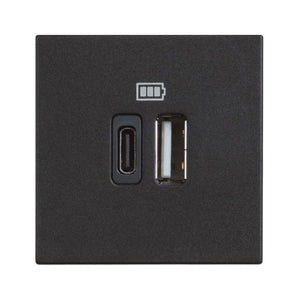 5 Vdc USB charger TYPE A and C (RG4287C2)